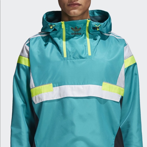 adidas br8 full zip windbreaker
